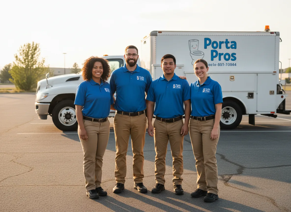 Porta Potty Rental company in Glen, WV